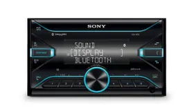 Receptor de Mídia Sony DSX-B700 com Bluetooth