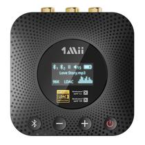 Receptor de música Bluetooth 1Mii B06HD+ de alta resolução com LDAC aptX HD Receptor de música Bluetooth 1Mii B06HD+ de alta resolução com LDAC aptX HD