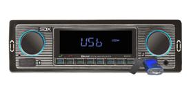 Receptor de Rádio Bluetooth SONDPEX SDX Audio com Carregador USB