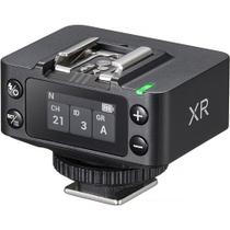 Receptor de Rádio Flash Godox XR para X3 e X3Pro Canon ou Nikon 2.4GHz / TTL / USBC Receptor de Rádio Flash Godox XR para X3 e X3Pro Canon ou Nikon 2.4GHz / TTL / USBC
