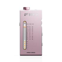 Receptor de rádio FM portátil FiiO RR11 com som BASS+3D Receptor de rádio FM portátil FiiO RR11 com som BASS+3D