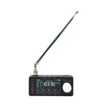 Receptor De Rádio Mini AM/FM/SSB V3S AMNVOLT Com Amplificador De Fone De Ouvido DSP SI4732 E Caixa Receptor De Rádio Mini AM/FM/SSB V3S AMNVOLT Com Amplificador De Fone De Ouvido DSP SI4732 E Caixa