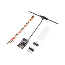 Receptor De Rádio Nano ELRS De Longo Alcance 915MHz 2.4GHz Antena Tipo T Para Drone Quadcopter FPV