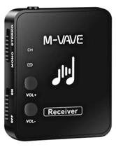 Receptor De Retorno De Palco Ponto Sem Fio Wi-fi Cuvave 2.4g Preto Receptor De Retorno De Palco Ponto Sem Fio Wi-fi Cuvave 2.4g Preto