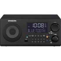 Receptor de sintonização digital Sangean WR-22BK AM/FM-RDS com Bluetooth