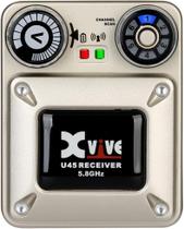 Receptor de sistema de monitor de ouvido sem fio Xvive U45 5,8 GHz