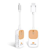 Receptor de Tela Sem Fio EZCast Pocket Plus USB-C Miracast Receptor de Tela Sem Fio EZCast Pocket Plus USB-C Miracast