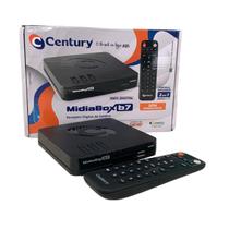 Receptor de tv century digital midiabox b7 banda c/ku