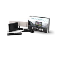 Receptor de TV Digital Automotivo Faaftech FT-TV-HD3 Full HD com Controle e HDMI