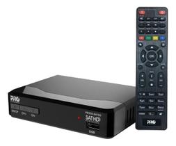 Receptor de TV Digital Canais Livre HD P/ Zona Rural KU