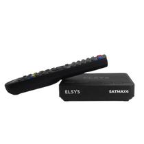 Receptor de Tv Digital Satélite HD Regional Satmax 6 - Elsys