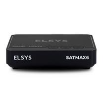 Receptor de TV Digital SATMAX 6 SAT HD Bivolt - Elsys