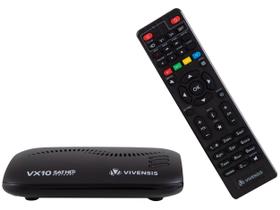 Receptor de tv digital vivensis vx10