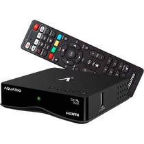 Receptor de Tv Full Hd Via Satélite Satbox 16mb Aquário Banda Ku