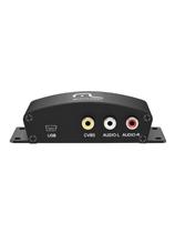Receptor De Tv Multilaser One Seg 1 Antena Rca Controle...