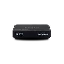 Receptor De Tv Satelite Sathd Satmax 6 Etrs72 Elsys