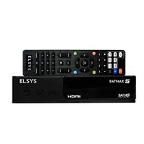 Receptor De TV Via Satélite Elsys SATHD SATMAX 5 - ETRS70