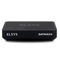 Receptor de tv via satelite elsys sathd satmax 6 - etrs72