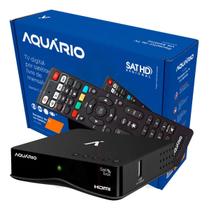 Receptor de TV via Satélite para Parabólicas Banda KU SatBox DTH9000 - Aquário
