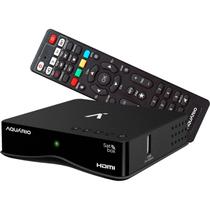 Receptor de Tv Via Satelite Satbox - Banda C/ku - Dth-9000 - Aquario