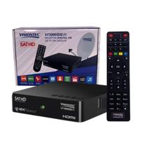 Receptor de tv visiontec vt1000hd 2x