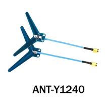Receptor De Vídeo De Banda Larga Matek VRX-1G3-V2 1.2/1.3GHz 9CH Para Drone FPV De Longo Alcance