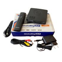 Receptor Decodificador Century MidiaBox B7 100 Digital Sem Mensalidade