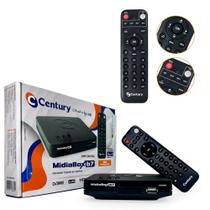Receptor Digital de Satélite Century Midiabox B7 Sat HD Regional Banda KU Receptor Digital de Satélite Century Midiabox B7 Sat HD Regional Banda KU