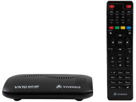 Receptor digital de sinal via satelite vivensis vx10 hdtv sathd regional