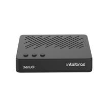 Receptor digital de tv via satelite intelbras rds 830
