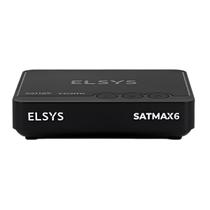 Receptor Digital de TV via satélite Satmax 6