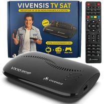 Receptor Digital Full Hd Via Satélite Vivensis Vx10 Receptor Digital Full Hd Via Satélite Vivensis Vx10