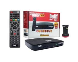 Receptor Digital Nova Parabólica Bedin Bs9900s Banda C ku + LNBF Receptor Digital Nova Parabólica Bedin Bs9900s Banda C ku + LNBF