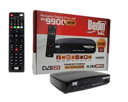 Receptor Digital nova parabolica Full HD