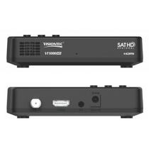 Receptor Digital Para Antena Parabólica VT1000HD - Visiontec