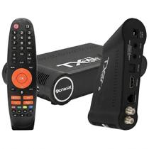 Receptor Digital TX2026 4K com WiFi, Android 11, Saída HDMI e Controle Remoto