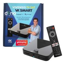 Receptor Digital Vivensis Vx Smart Box Sat Hd Tv