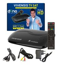 Receptor Digital Vivensis Vx10 Tv Sat Hd Regional 5g Ku Receptor Digital Vivensis Vx10 Tv Sat Hd Regional 5g Ku
