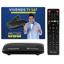 Receptor Digital Vx10 Tv Sat Hd Regional 5g Ku - Vivensis