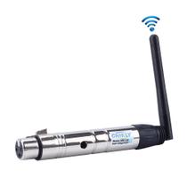 Receptor DMX512 sem fio CHINLY 2,4G com antena externa