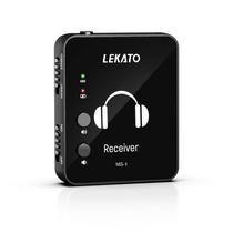 Receptor do sistema de monitor intra-auricular sem fio LEKATO MS-1