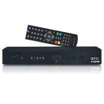 Receptor Duomax HD ETRS50, Sintoniza Canais Digitais, Analogicos e HD de TV Aberta - ELSYS Receptor Duomax HD ETRS50, Sintoniza Canais Digitais, Analogicos e HD de TV Aberta - ELSYS