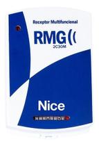 Receptor Duplo 433mhz Rmg Max 2 Canais 30 Memorias Genno