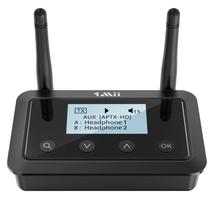 Receptor e Transmissor Bluetooth 5.3 1Mii B03 para TV - Áudio Estéreo