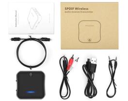 Receptor e Transmissor de áudio Bluetooth 5.0 - Dois em Um