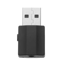 Receptor e Transmissor de Áudio Bluetooth 5.0 USB Para TV