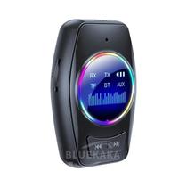 Receptor E Transmissor De Áudio Bluetooth 5.5 Adaptador Sem Fio Com Entrada AUX De 3.5MM E