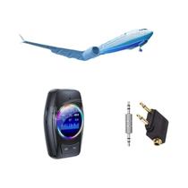 Receptor E Transmissor De Áudio Bluetooth 5.5 Adaptador Sem Fio Com Entrada AUX De 3.5MM E