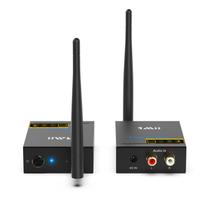 Receptor e Transmissor de Áudio Sem Fio 1Mii RT5066 - Alcance de 320 Pés