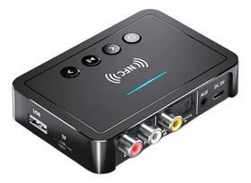 Receptor e Transmissor M6 Nfc/ Bluetooth 5.0 Receptor e Transmissor M6 Nfc/ Bluetooth 5.0